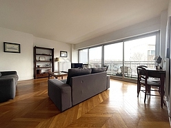 Appartement Paris 7° - Séjour