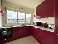 Wohnung Paris 7° - Küche