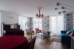 公寓 巴黎2区 - 客厅