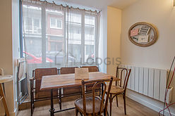 Apartment Paris 18° - Living room