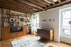 Apartment Paris 9° - Living room