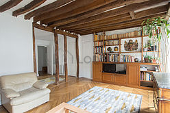 Apartment Paris 9° - Living room