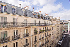 Apartment Paris 9° - Living room
