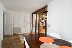 Appartement Paris 9° - Salle a manger