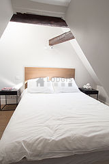 Apartamento París 4° - Dormitorio