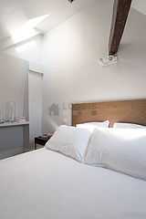 Apartamento París 4° - Dormitorio