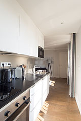 Apartment Paris 4° - Kitchen