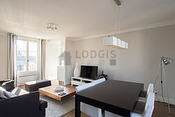 Apartment Paris 4° - Living room