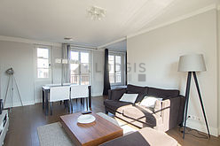 Apartment Paris 4° - Living room