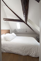 Appartement Paris 4° - Chambre