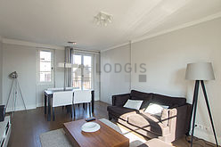 Appartement Paris 4° - Séjour