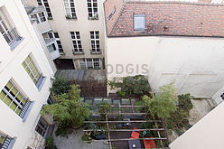 Appartement Paris 4° - Séjour