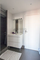 Wohnung Paris 4° - Badezimmer