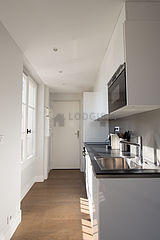 Wohnung Paris 4° - Küche