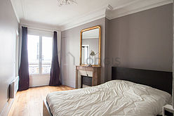 Appartement Paris 16° - Chambre