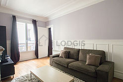 Appartement Paris 16° - Séjour