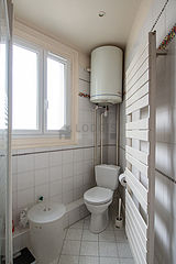 Wohnung Paris 13° - Badezimmer