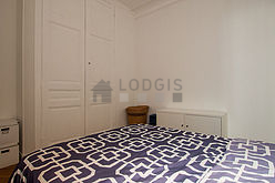 Apartment Paris 16° - Bedroom 