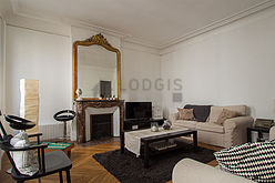 Apartment Paris 16° - Living room