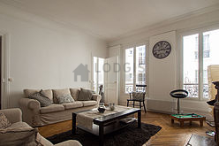 Apartment Paris 16° - Living room