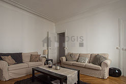 Apartment Paris 16° - Living room