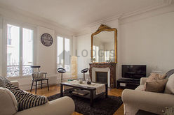 Appartement Paris 16° - Séjour