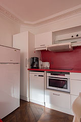 公寓 巴黎1区 - 厨房