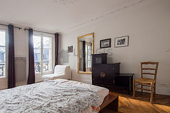 Apartment Paris 1° - Bedroom 