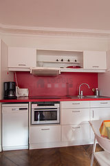 Wohnung Paris 1° - Küche