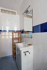 Apartamento París 5° - Cuarto de baño