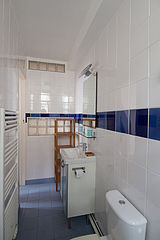 Apartment Paris 5° - Bathroom