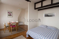 Wohnung Paris 5° - Wohnzimmer