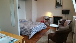 Wohnung Paris 5° - Wohnzimmer