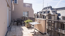 公寓 巴黎9区 - 陽台