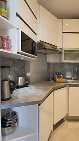 Wohnung Paris 9° - Küche