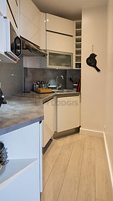 Wohnung Paris 9° - Küche