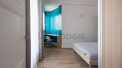 Wohnung Paris 9° - Schlafzimmer