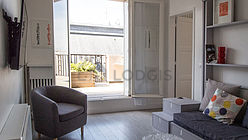 Wohnung Paris 9° - Wohnzimmer