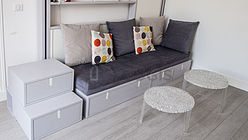 Wohnung Paris 9° - Wohnzimmer