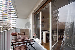 公寓 巴黎15区 - 阳台