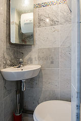 Apartment Paris 9° - Bathroom