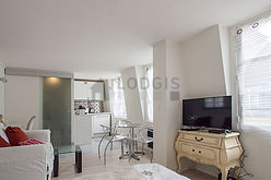 Appartement Paris 9° - Séjour