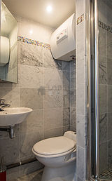 Wohnung Paris 9° - Badezimmer