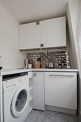 Wohnung Paris 9° - Küche