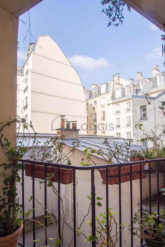 Quiet and bright balcony