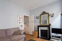 Apartment Paris 7° - Living room