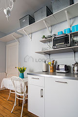 Appartement Paris 7° - Cuisine