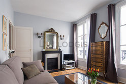 Wohnung Paris 7° - Wohnzimmer