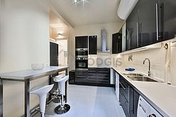 Apartamento París 7° - Cocina