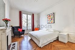 Apartamento París 7° - Dormitorio 2